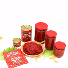 hot sale tomato paste in glass jar different size private label
